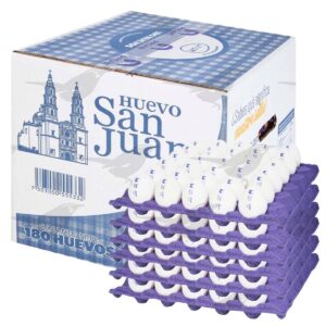 Caja de Huevos San Juan