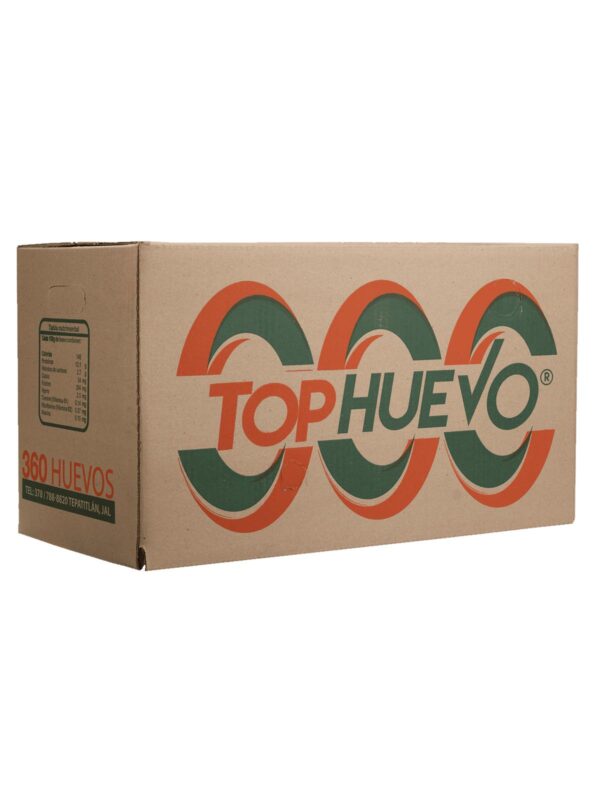 Caja de Huevo Tophuevo