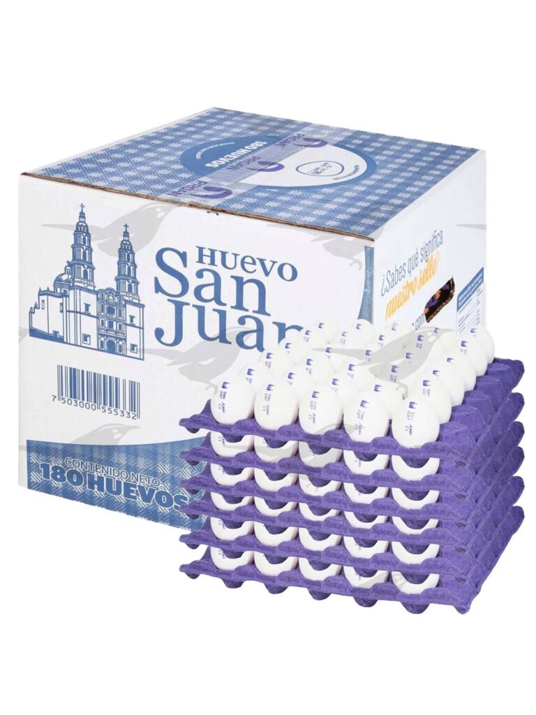 Caja de Huevo San Juan