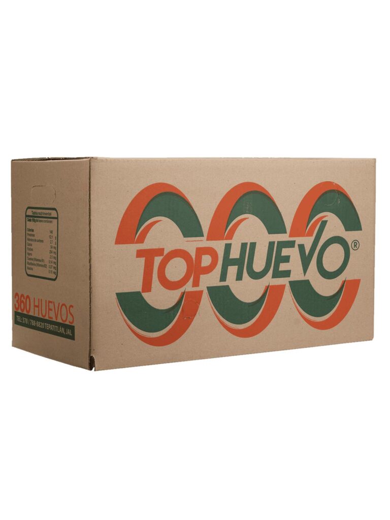 Caja de Huevo Top Huevo